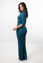 Conjunto Isadora Verde Petróleo