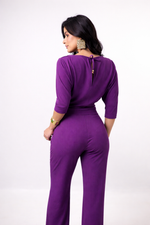Macacão Rita Violeta