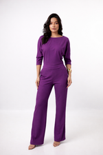 Macacão Rita Violeta