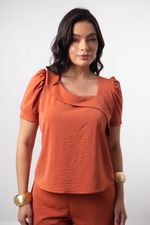 Blusa Deyse Terracota