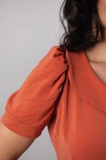 Blusa Deyse Terracota