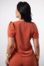 Blusa Deyse Terracota