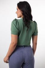 Blusa Deyse Verde Militar