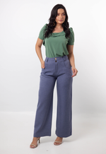 Blusa Deyse Verde Militar