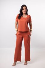 Blusa Deyse Terracota