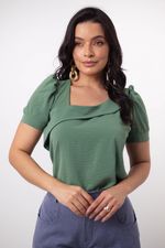 Blusa Deyse Verde Militar