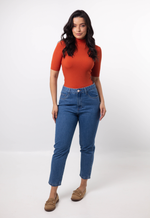 Blusa Júlia Terracota 