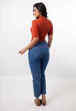 Blusa Júlia Terracota 