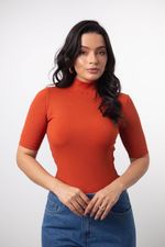 Blusa Júlia Terracota 