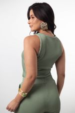 Conjunto Elisa Verde Chá