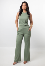 Conjunto Elisa Verde Chá