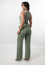 Conjunto Elisa Verde Chá