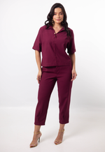 Conjunto Núbia Marsala