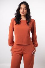 Conjunto Rebeca Terracota
