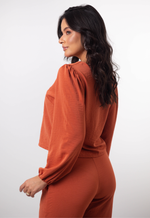 Conjunto Rebeca Terracota