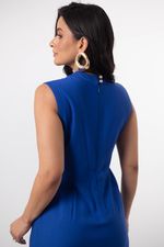 Vestido Mariá Azul Royal
