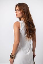 Vestido Débora Cru