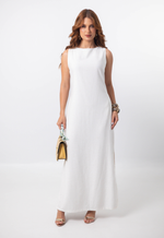 Vestido Débora Cru