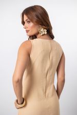 Vestido Débora Creme