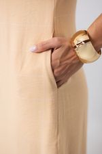 Vestido Débora Creme