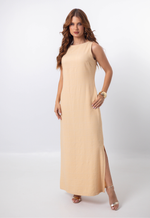 Vestido Débora Creme