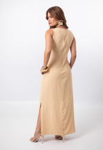 Vestido Débora Creme