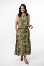 Conjunto Carmélia Folhagem Verde