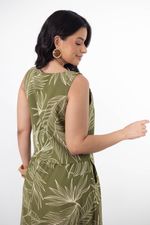 Conjunto Carmélia Folhagem Verde