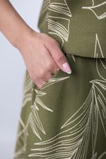 Conjunto Carmélia Folhagem Verde