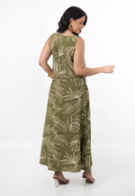 Conjunto Carmélia Folhagem Verde