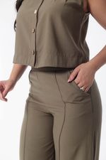 Conjunto Eugênia Verde Militar