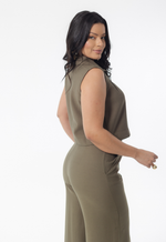 Conjunto Eugênia Verde Militar