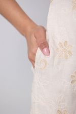 Vestido Fernanda Crú