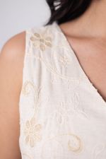 Vestido Fernanda Crú