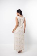 Vestido Fernanda Crú