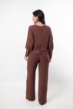 Conjunto Andrielly Chocolate