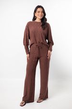 Conjunto Andrielly Chocolate