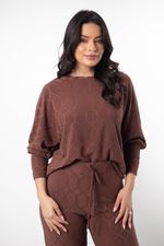 Conjunto Andrielly Chocolate