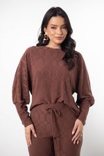 Conjunto Andrielly Chocolate