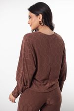 Conjunto Andrielly Chocolate