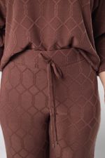 Conjunto Andrielly Chocolate
