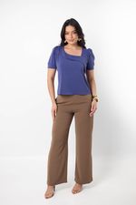 Blusa Deyse Azul Carbono