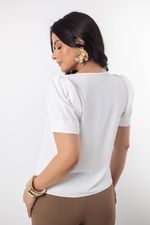 Blusa Deyse Off White