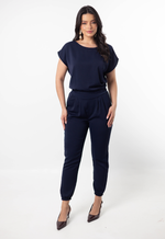 Conjunto Marina Azul Marinho 