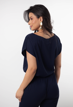 Conjunto Marina Azul Marinho 