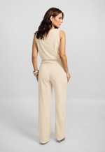 Conjunto Raquel Creme 
