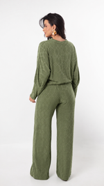 Conjunto Andrielly Verde Exército