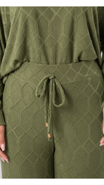 Conjunto Andrielly Verde Exército