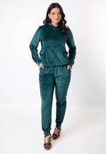 Conjunto Cristal Verde