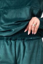 Conjunto Cristal Verde